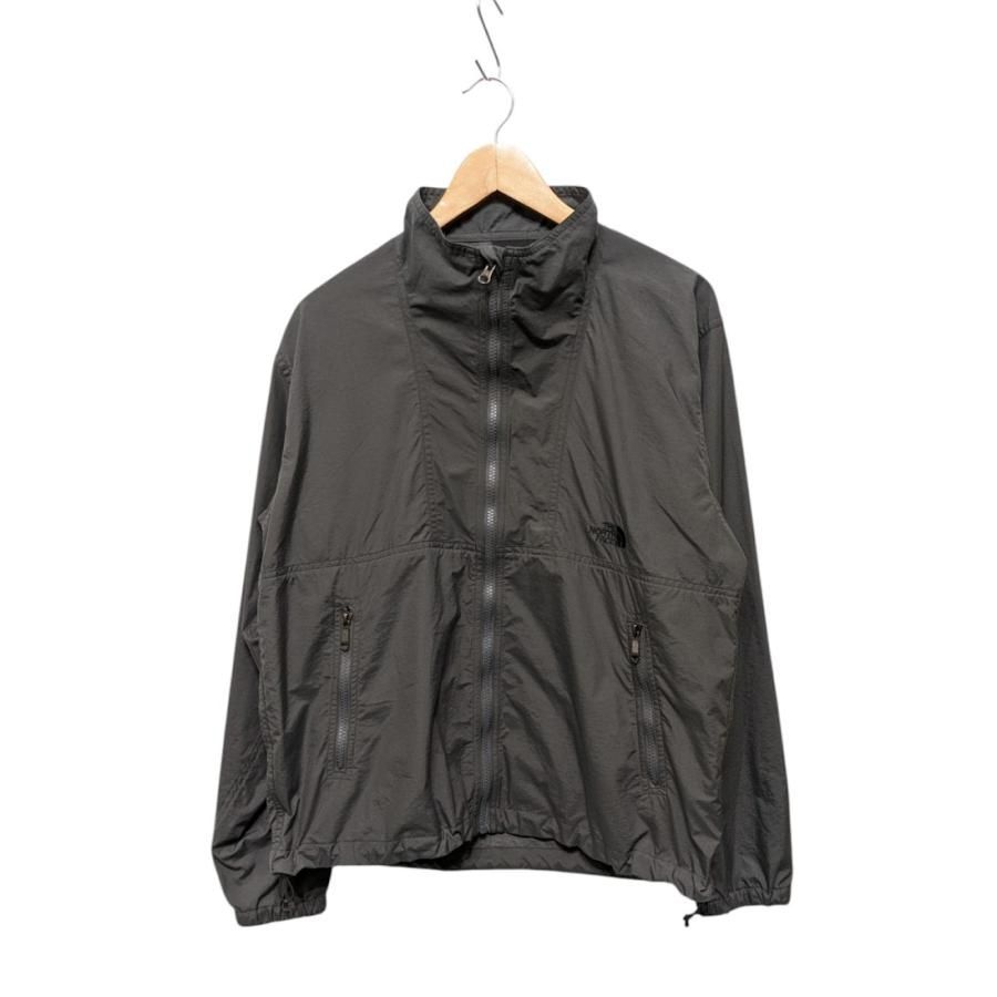 THE NORTH FACE ザ・ノース・フェイス Compact Blouson コンパクトブルゾン ジャケット NP72533R グレー系 ナイロン サイズS G00128