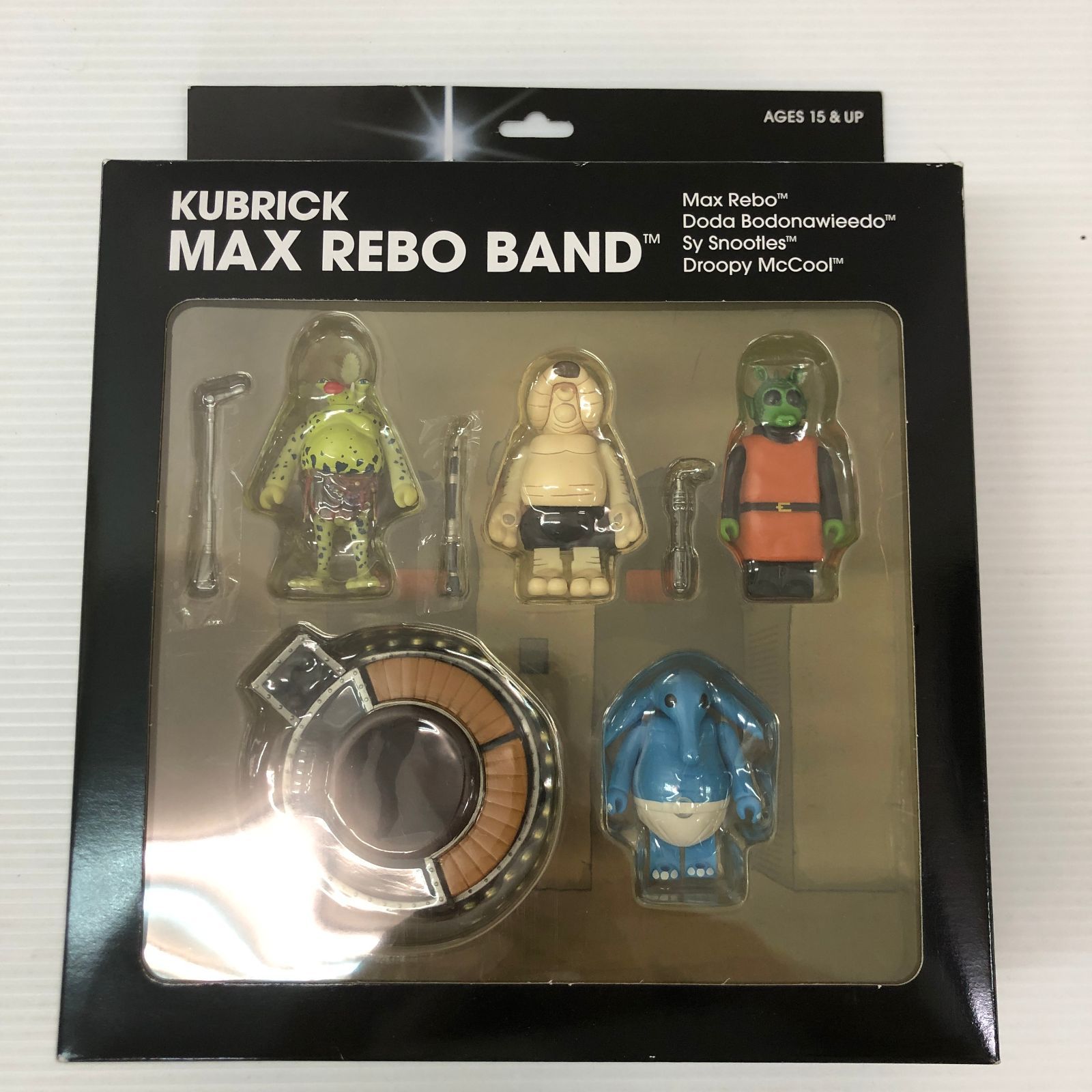 STAR WARS KUBRICK MAX REBO BAND ※ box damaged unopened item smtketc098383
