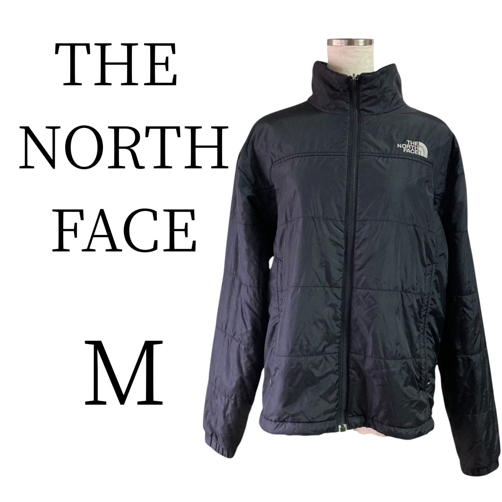 ★超美品 THE NORTH FACE ザノースフェイス ブラック ジャンパー・ブルゾン M 6,808円