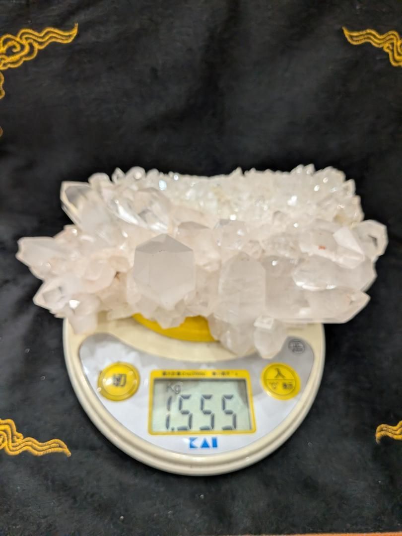 【E34851】ヒマラヤ水晶＊マニカラン水晶＊クラスター＊パワーストーン＊クリスタルワールド 40,788円