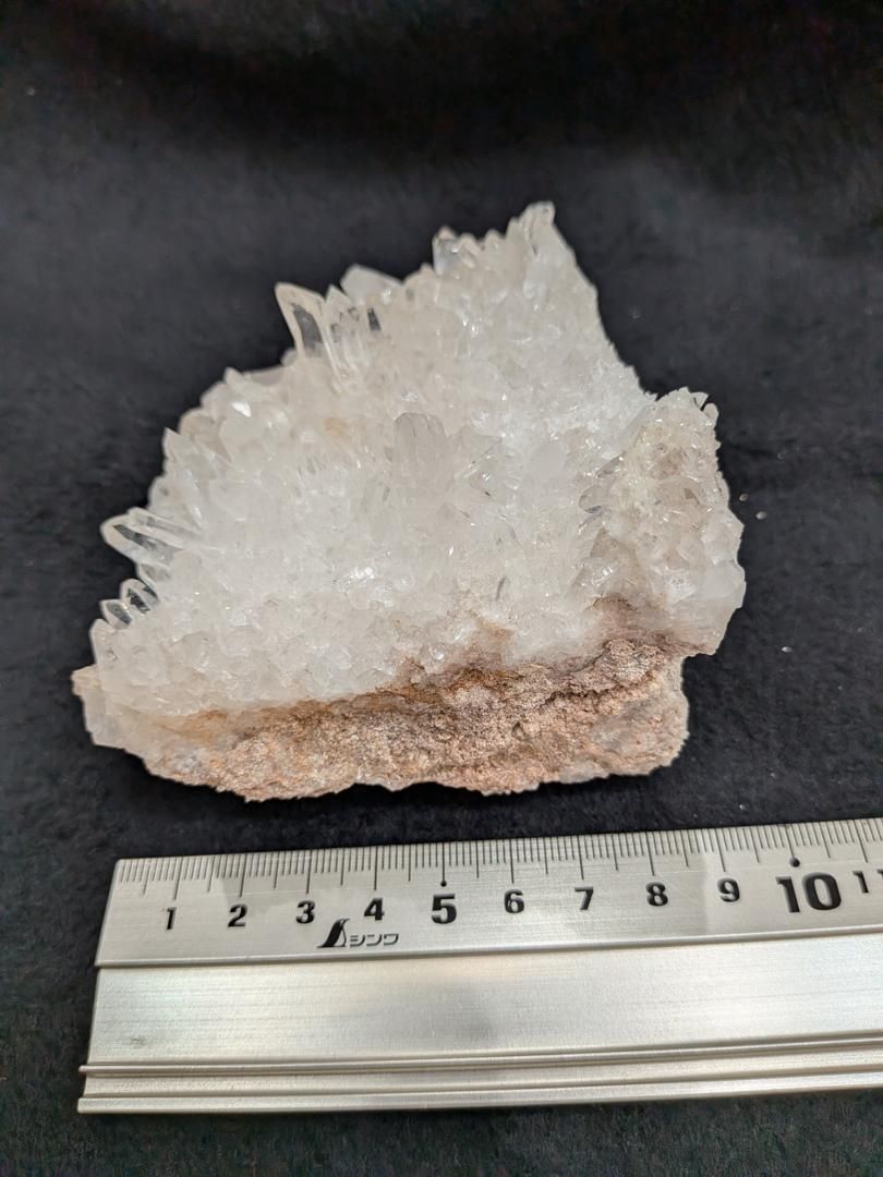 【E34853】ヒマラヤ水晶＊マニカラン水晶＊クラスター＊パワーストーン＊クリスタルワールド