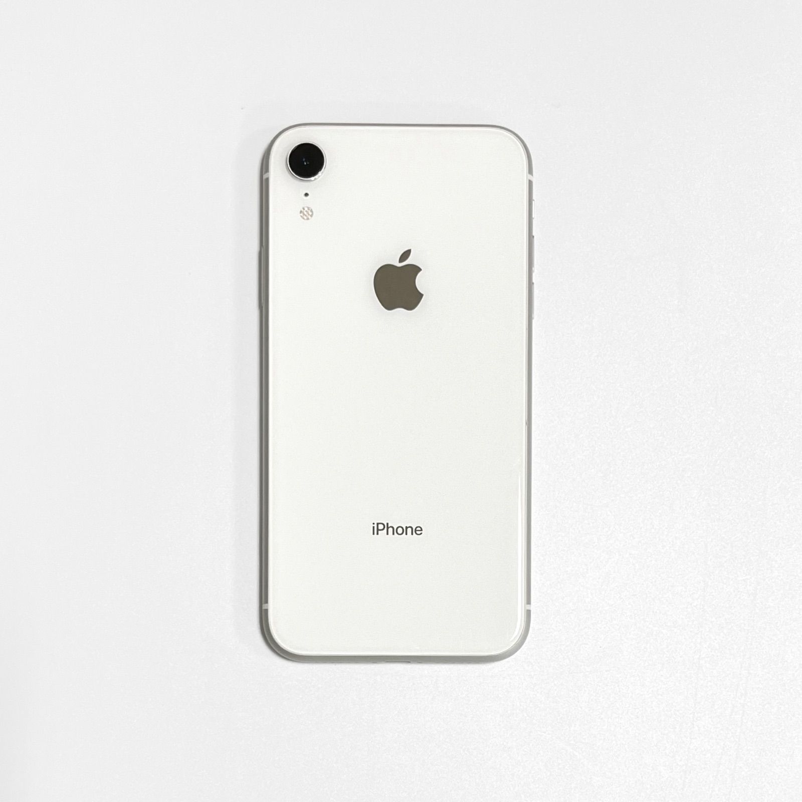 中古】iPhoneXR 64GB バッテリー95％ ホワイト docomo 本体 XR [0190