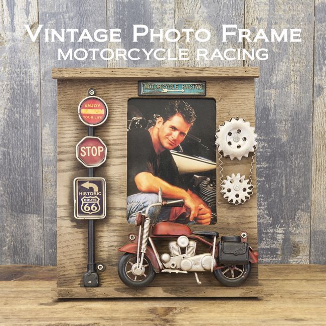 ビンテージカー Vintage Photo Frame ヴィンテージ フォトフレーム インテリア雑貨｜ギフト・新生活 6,501円