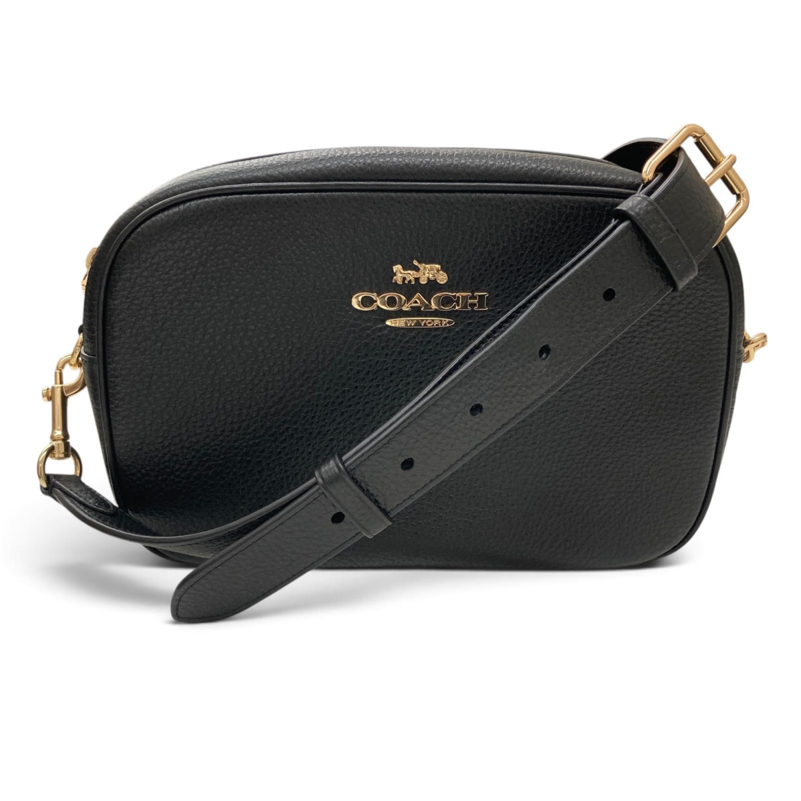 COACH コーチ ショルダーバッグ ブラック CA207 キングラム[30]