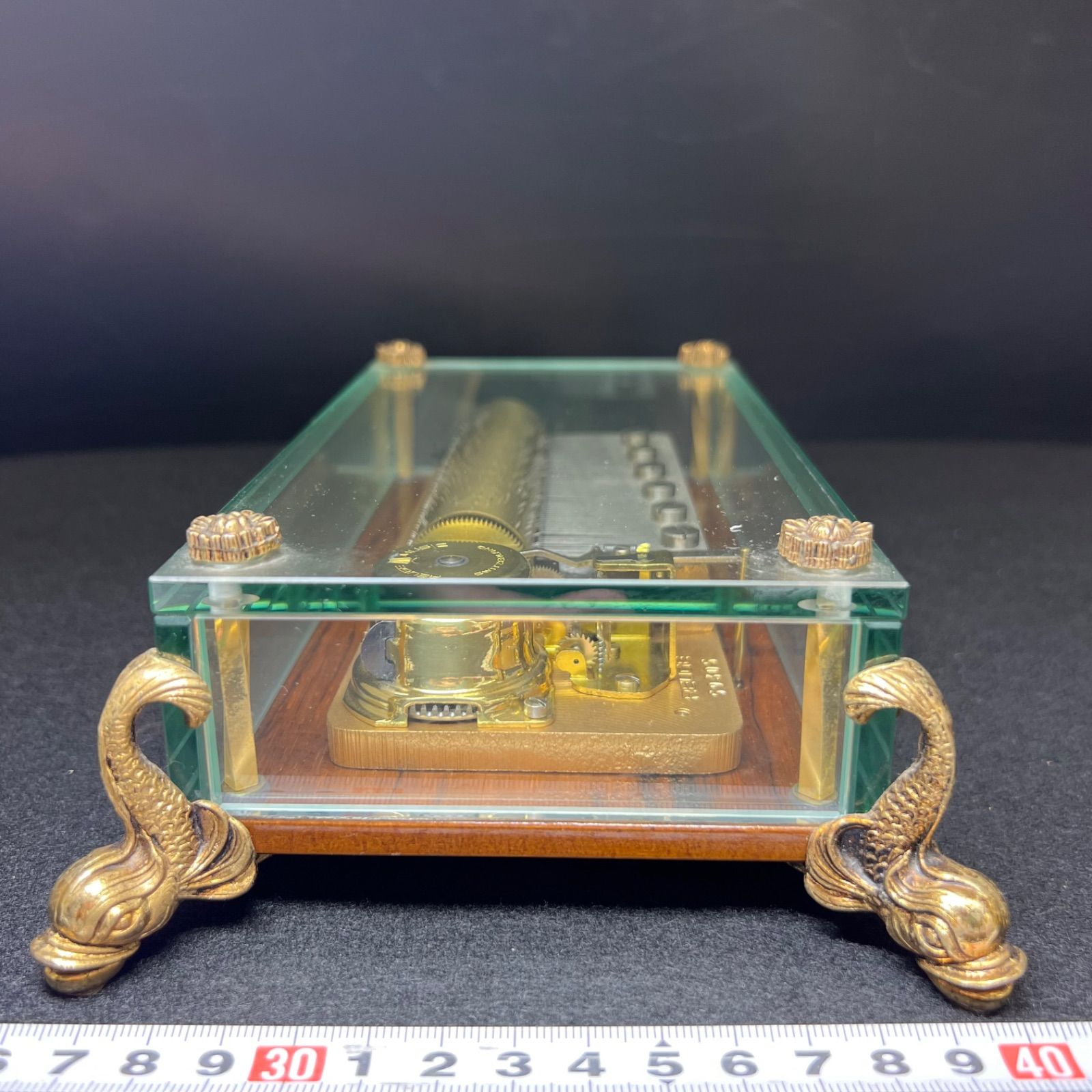 リュージュ 72弁オルゴール 幅約23.8㎝ 新Y8-0731☆トニコ - メルカリ