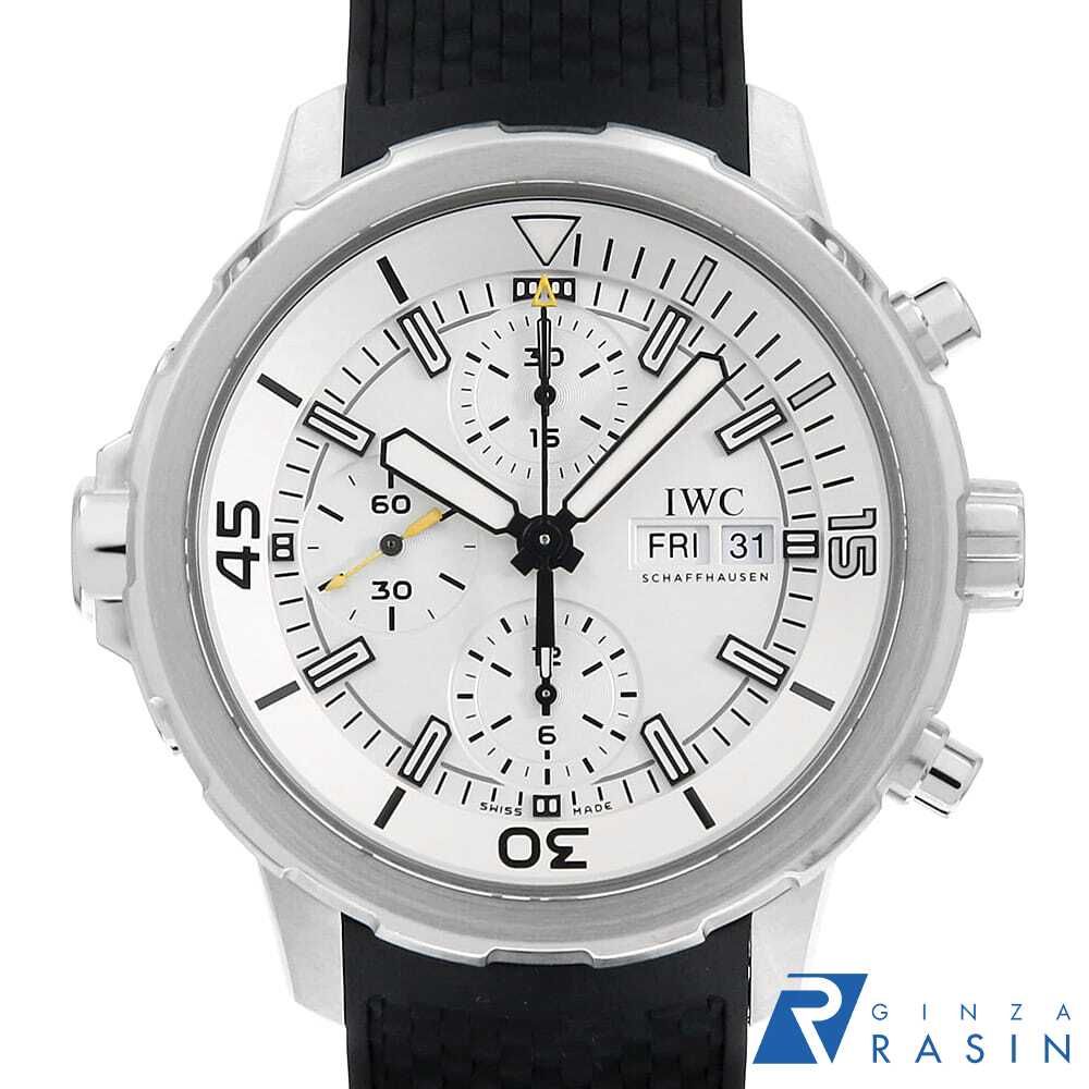 IWC アクアタイマー クロノグラフ IW376801 中古 メンズ