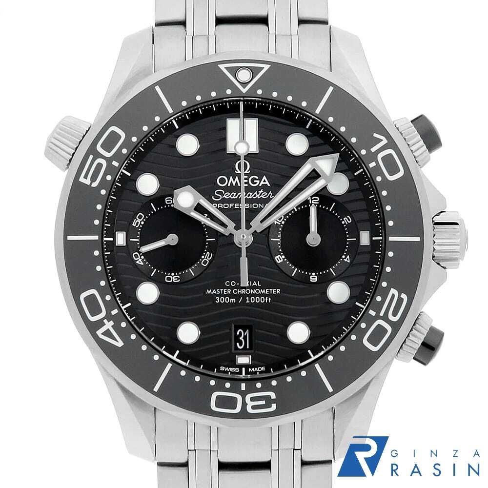 オメガ シーマスター ダイバー300M コーアクシャル マスタークロノメーター クロノグラフ 210.30.44.51.01.001 中古 メンズ