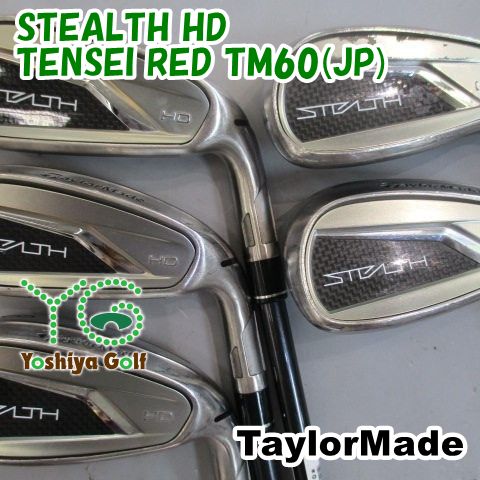 アイアン テーラーメイド STEALTH HD/TENSEI RED TM60(JP) /S/0[153662]