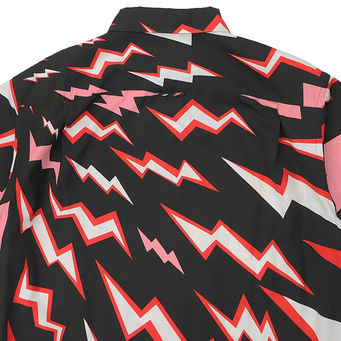 極美品】PRADA プラダ シャツ サイズ L メンズ 2019年モデル ハート