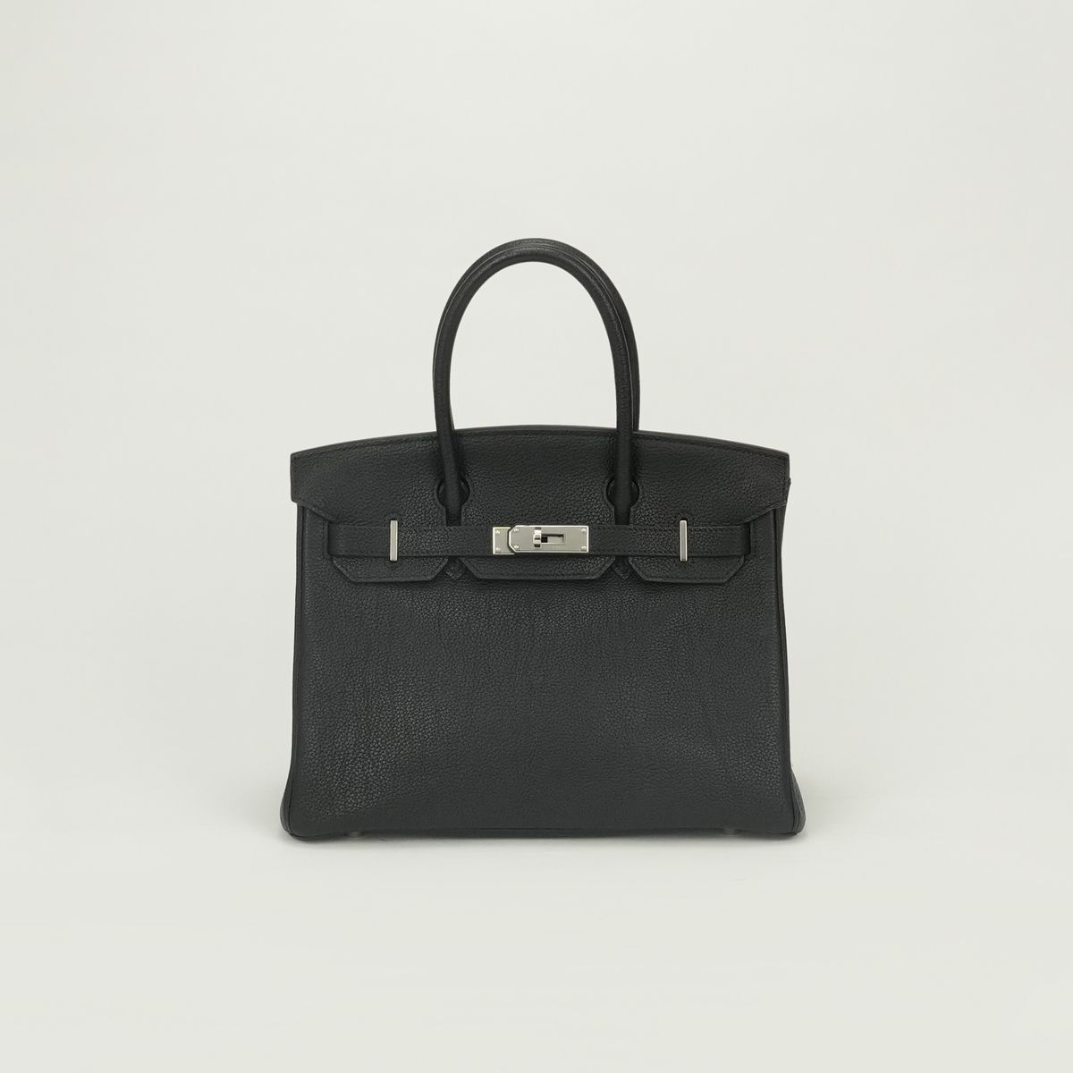 エルメス HERMES バーキン30 バーキン 30 バッグ トートバッグ トゴ ノワール Noir ブラック Black 黒 シルバー金具 ハンドバッグ スターマーク 1,001,000円