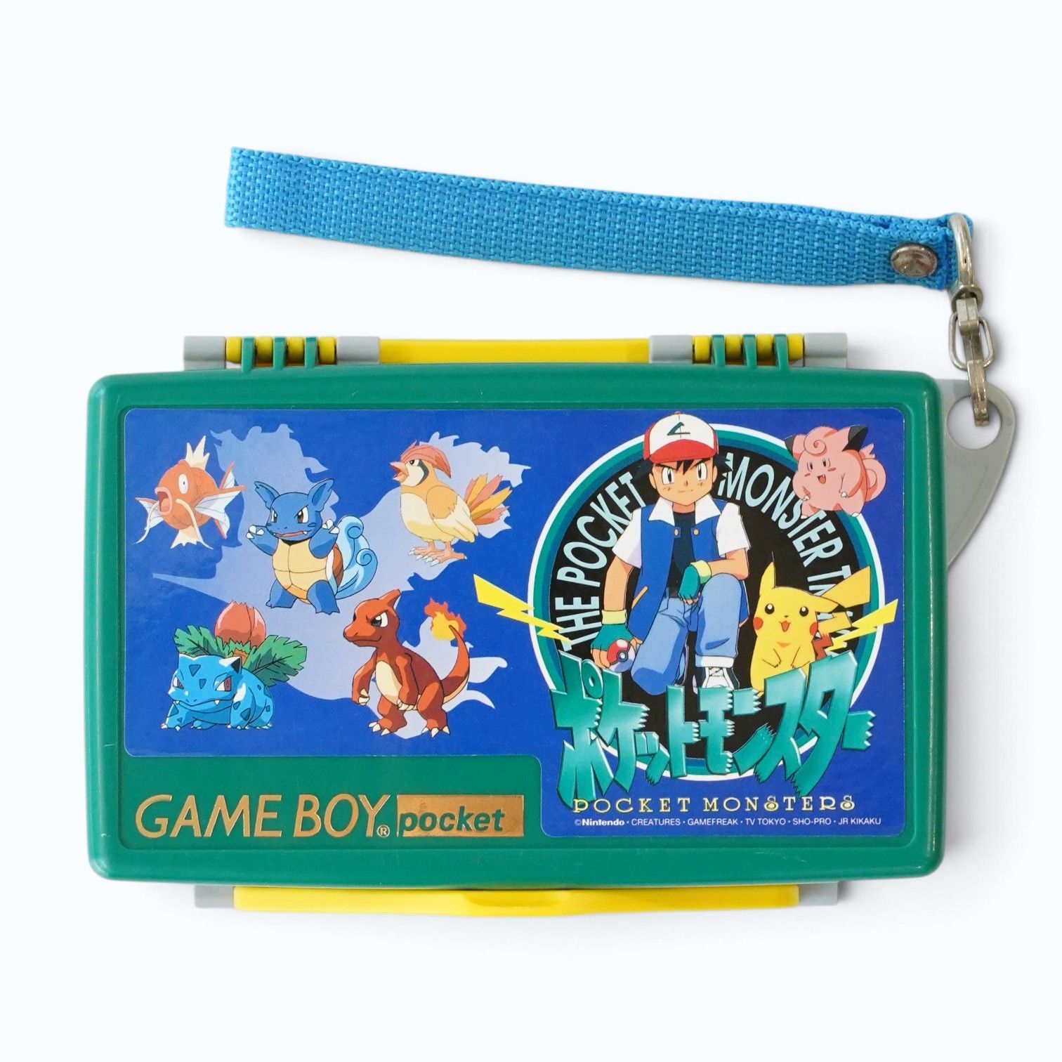ポケットモンスター GAME BOY pocket 収納ケース 赤・緑 初代ポケモン