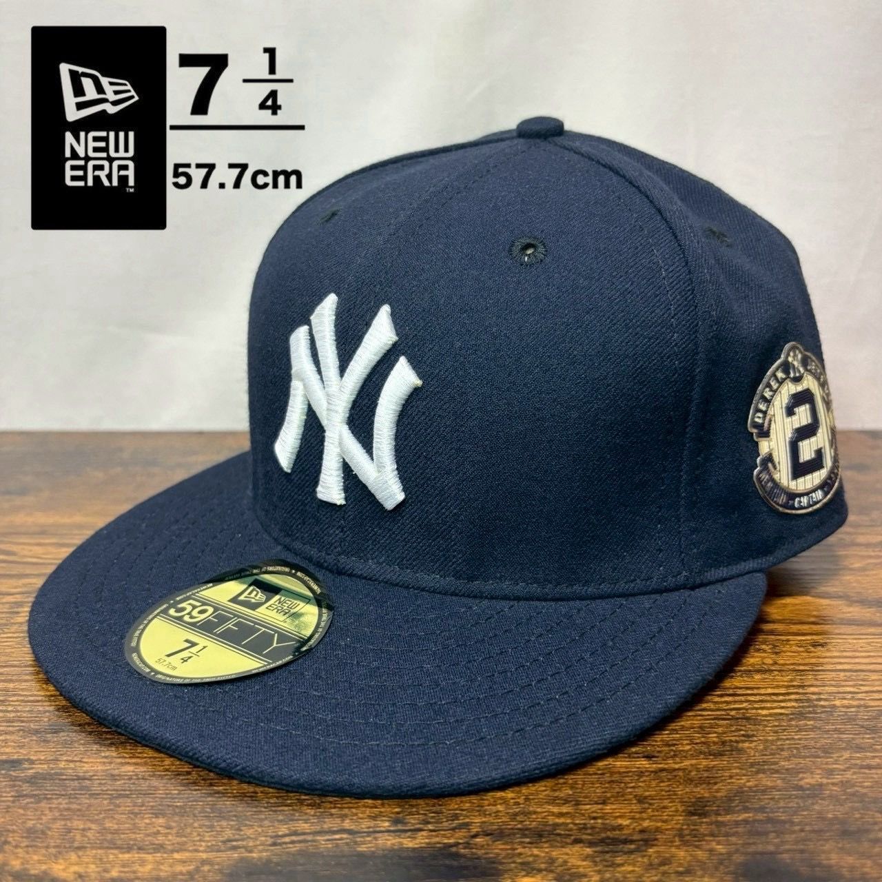 L64 ニューエラ 59fifty ヤンキース usa製 ヴィンテージ 1630