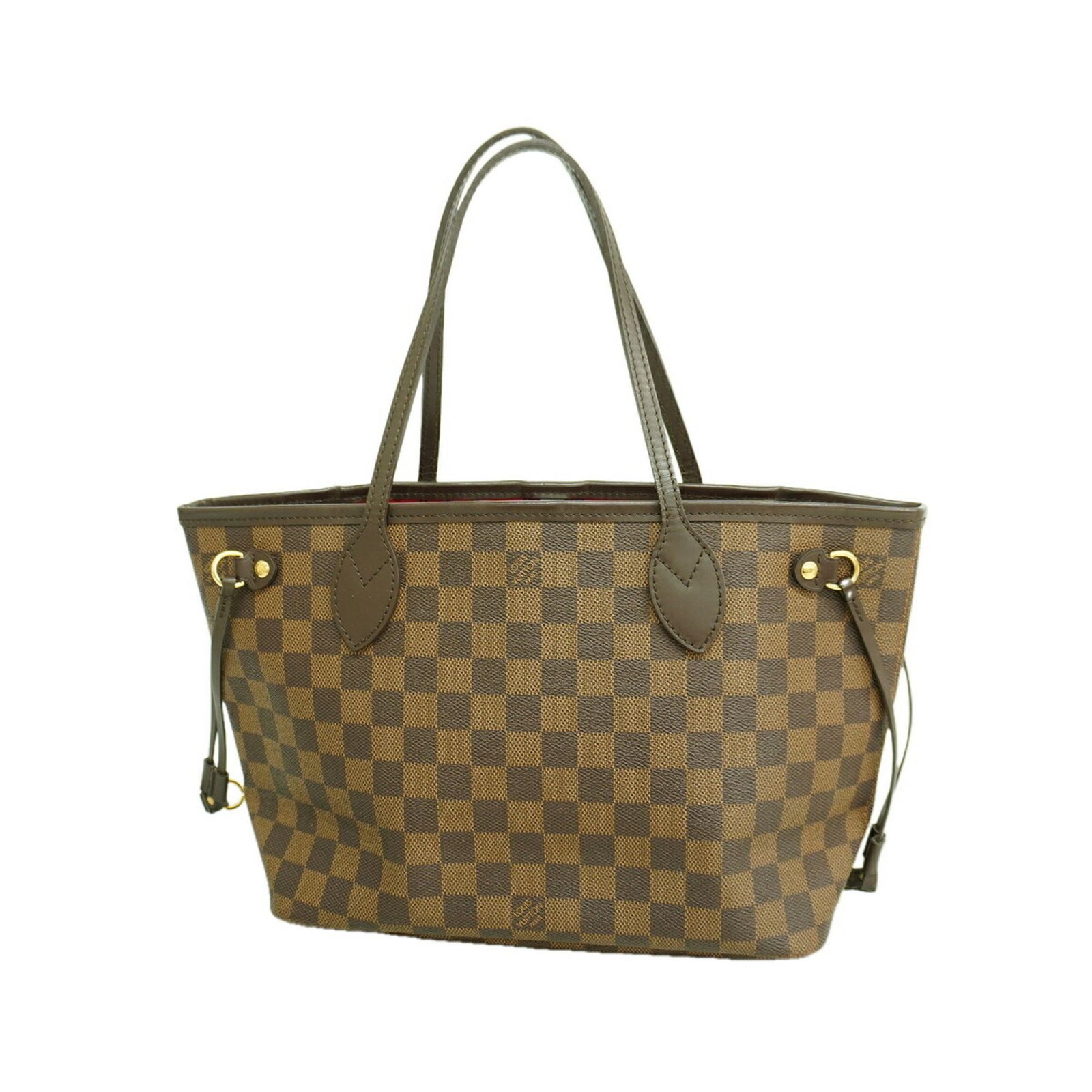 ルイ・ヴィトン(Louis Vuitton) ルイ・ヴィトン トートバッグ ダミエ ネヴァーフルPM N51109 エベヌレディース