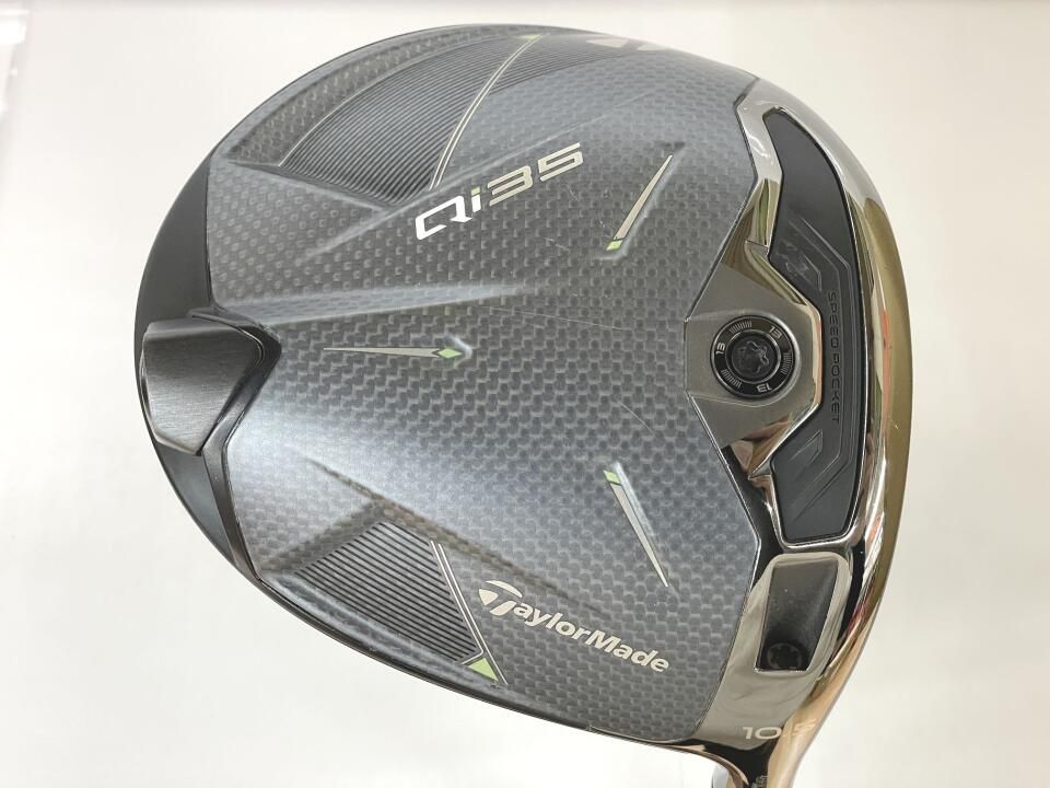 テーラーメイド　Qi35　10.5度　Diamana SILVER TM55 2025　Sフレックス　ドライバー　中古　ゴルフドゥ！岡山青江店【最短即日発送】