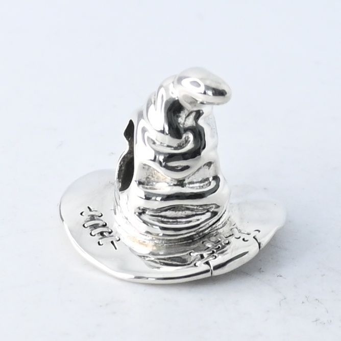 【研磨済】PANDORA Harry Potter 組み分け帽子 シルバー チャーム silver925 パンドラ ハリーポッター Sorter Hat Charm