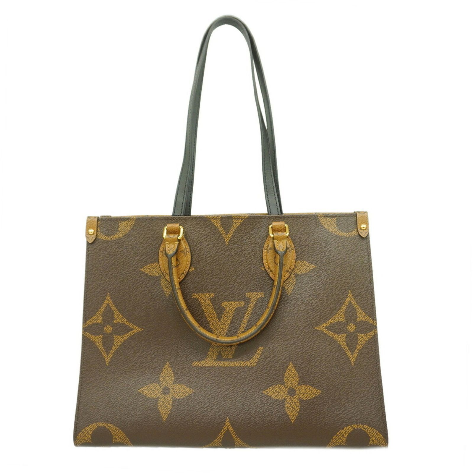 ルイ・ヴィトン(Louis Vuitton) ルイ・ヴィトン トートバッグ モノグラム・ジャイアント リバース オンザゴーMM M45321 ブラウン 2wayバッグレディース 164,835円