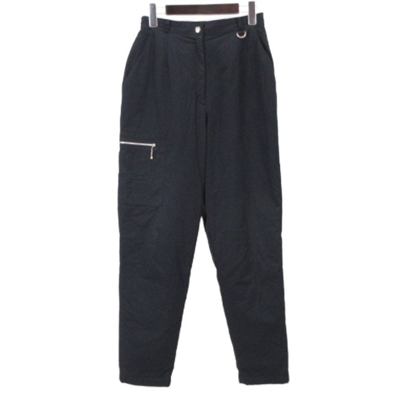 クリスチャンディオール Christian Dior SPORTS ロゴ パンツ ブラック L ■GY09