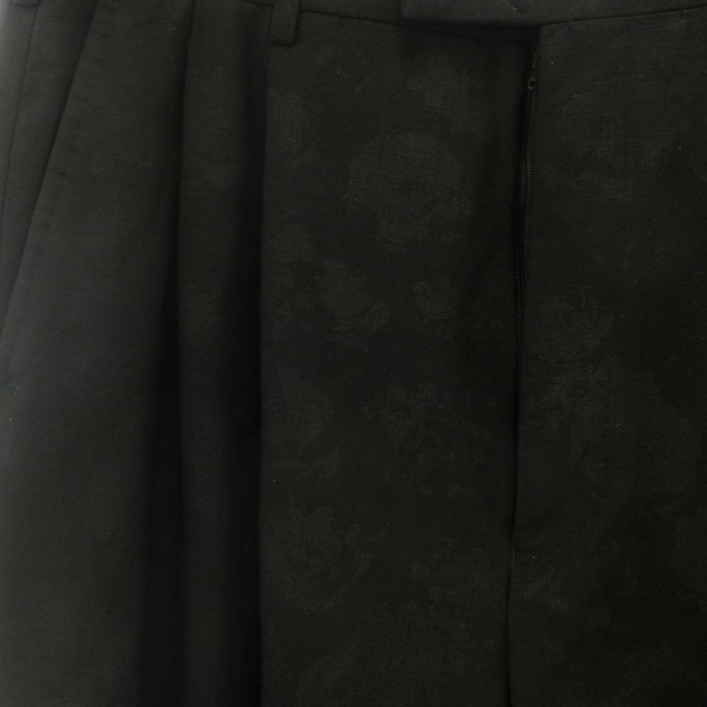 ラッドミュージシャン LAD MUSICIAN 18AW ウールギャバ ローズ柄 2