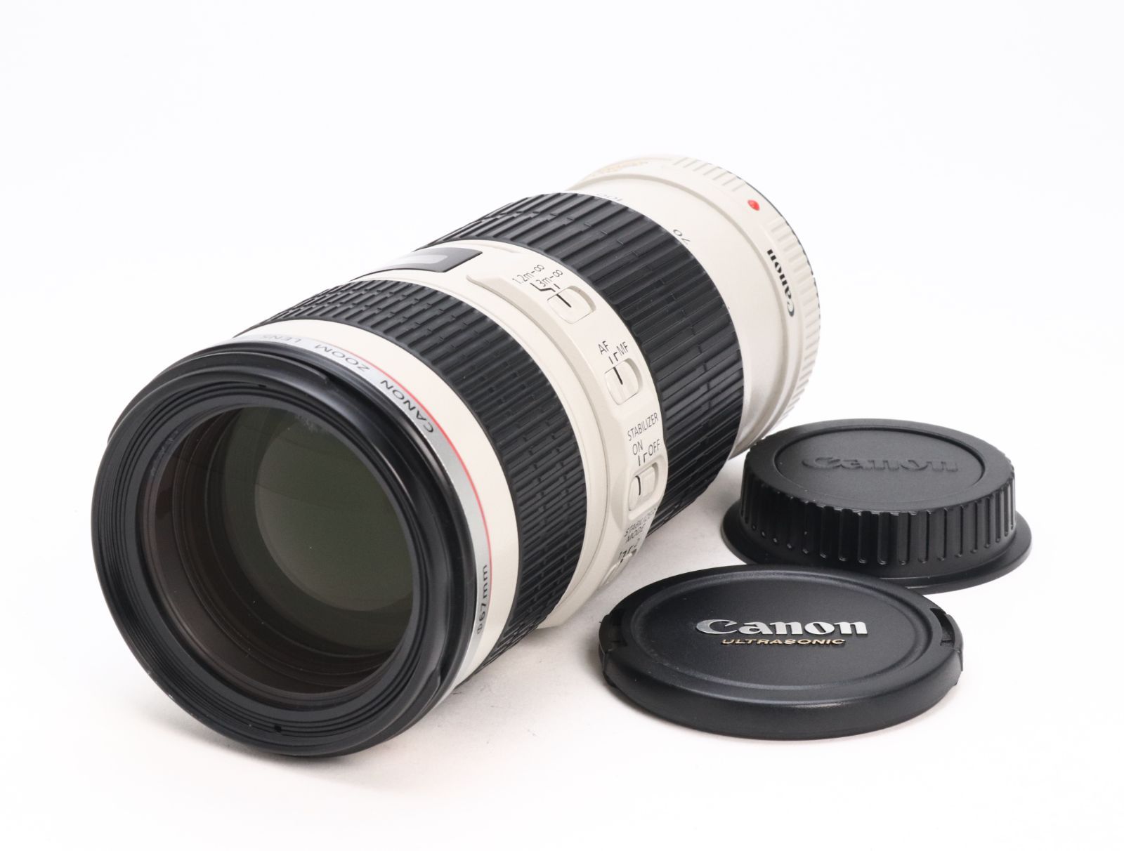 AB- (良品) Canon キヤノン EF 70-200mm F4 L IS USM 初期不良返品対応 77-155