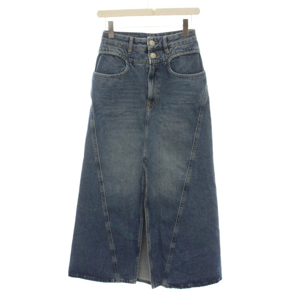 ディーゼル DIESEL デニムスカート ロング 25 青 ブルー /YM 10,703円