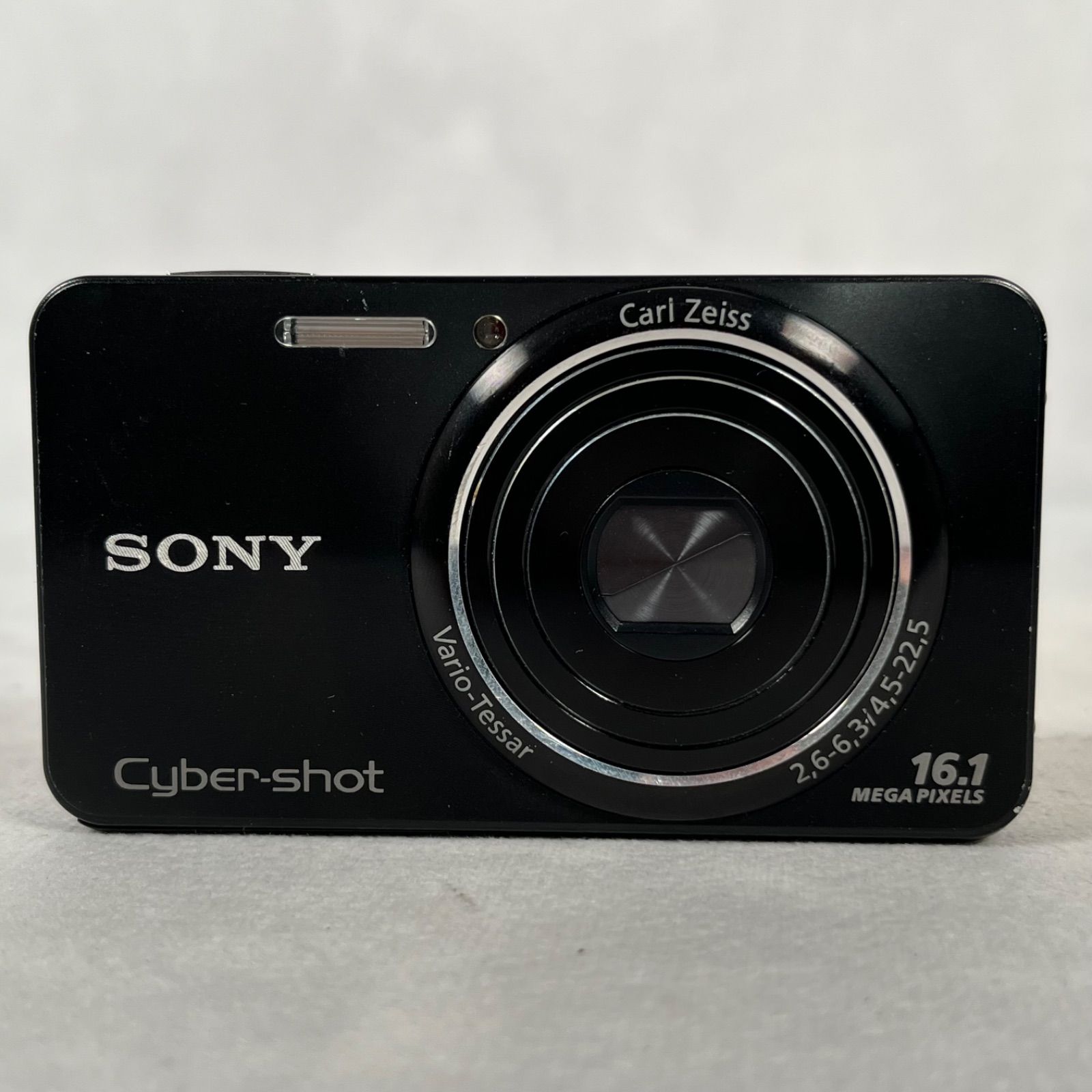 【管2607-430】SONY ソニー サイバーショット DSC-W570 ブラック コンパクトデジタルカメラ 動作未確認 現状渡し