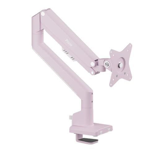 Pixio モニターアーム PS1S Wave ピンク シングル 17-32インチ VESA 耐荷重9kg ガススプリング式 桃 クランプ | pink デュアル デュアルモニター 2画面 monitor arm ノートパソコン アーム ディスプレイ アーム 8,582円