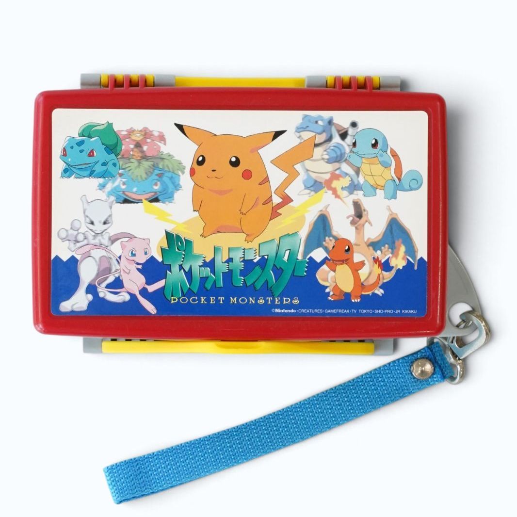 ポケットモンスター GAME BOY pocket 収納ケース 赤・緑 初代ポケモン