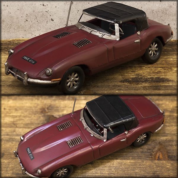 【上代変更/値下げ】レトロ調 ヴィンテージ JGR-E RED 壁掛け インテリア雑貨｜男前インテリア・西海岸風
