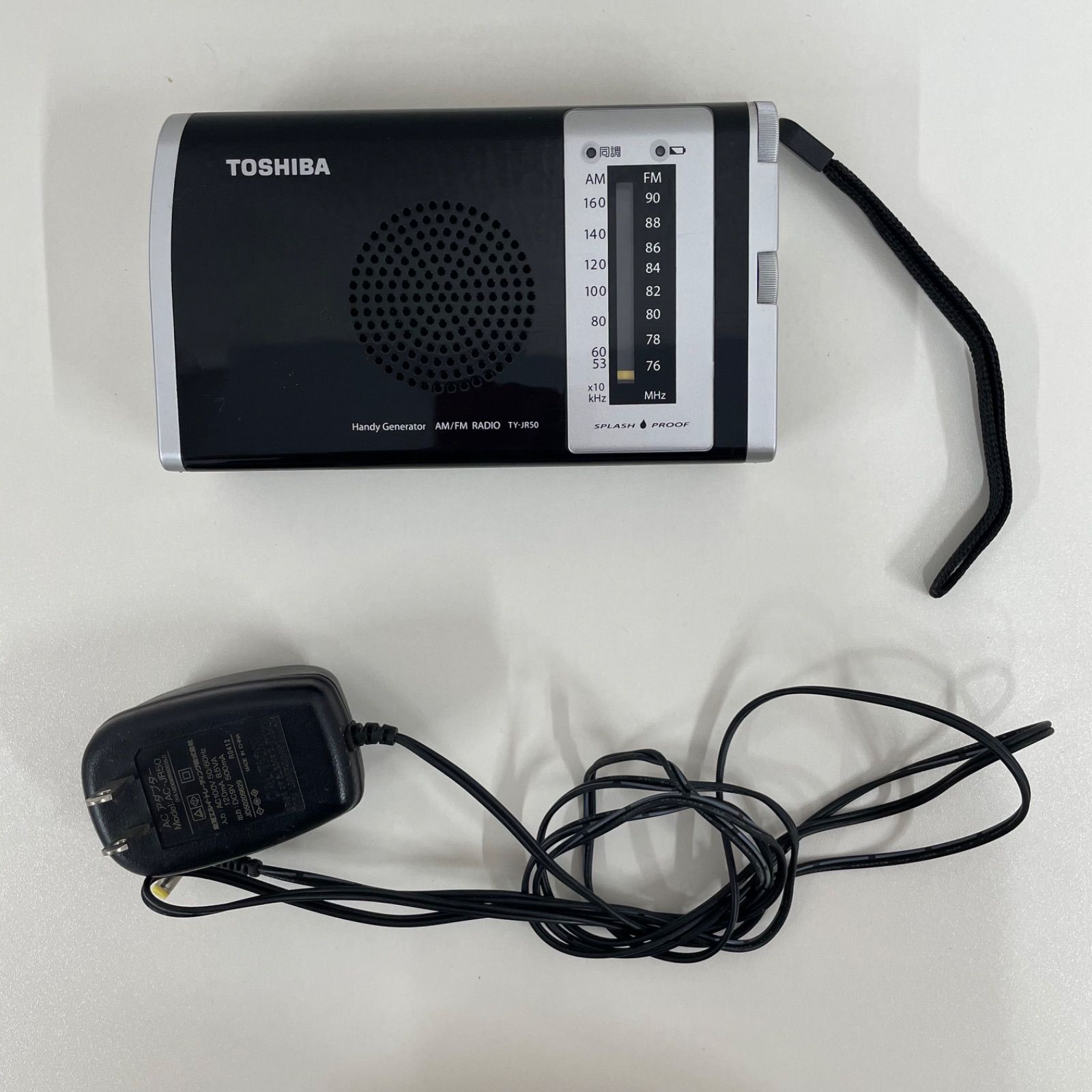 TOSHIBA ラジオ TY-JR50(K) M420④ - メルカリ