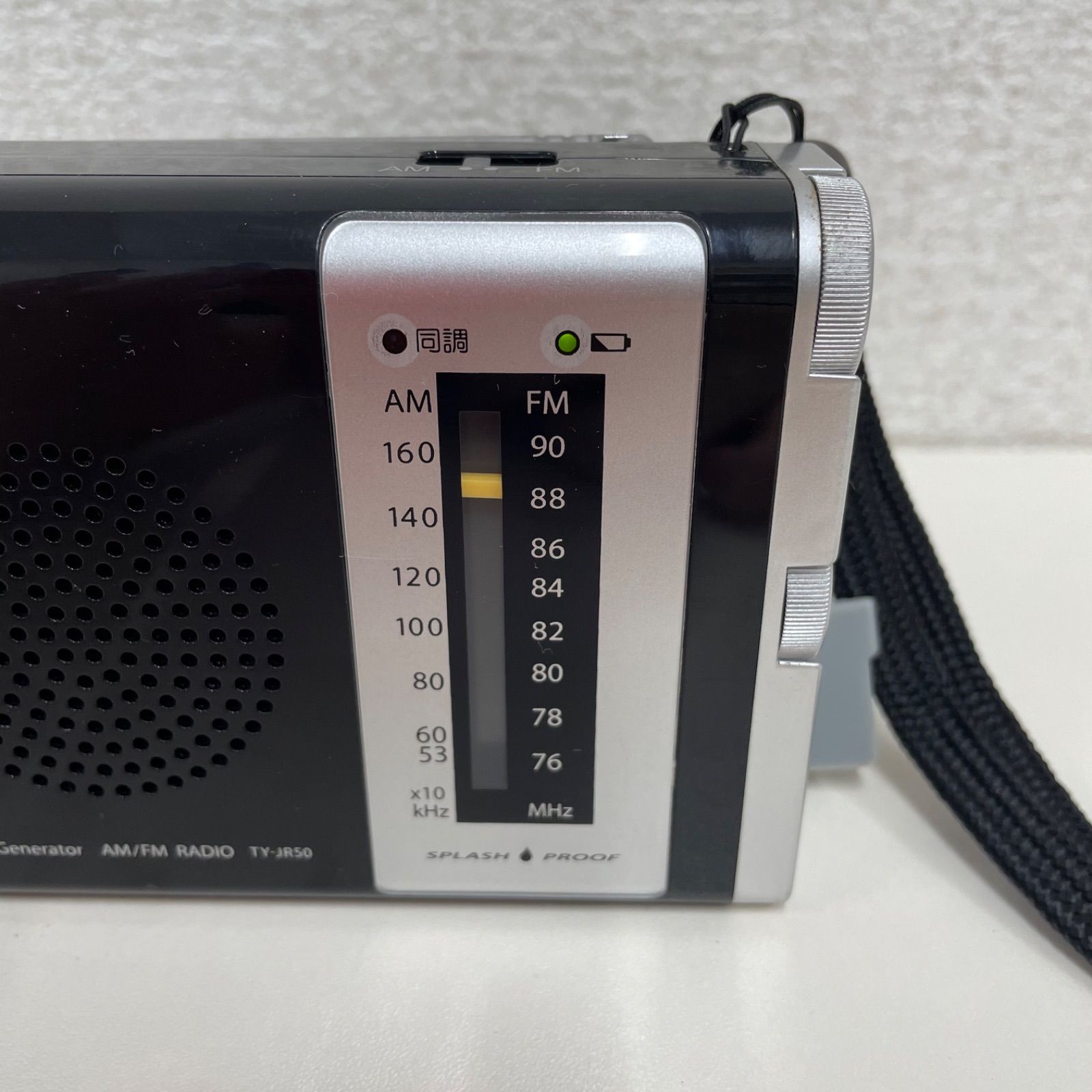 TOSHIBA ラジオ TY-JR50(K) M420④ - メルカリ