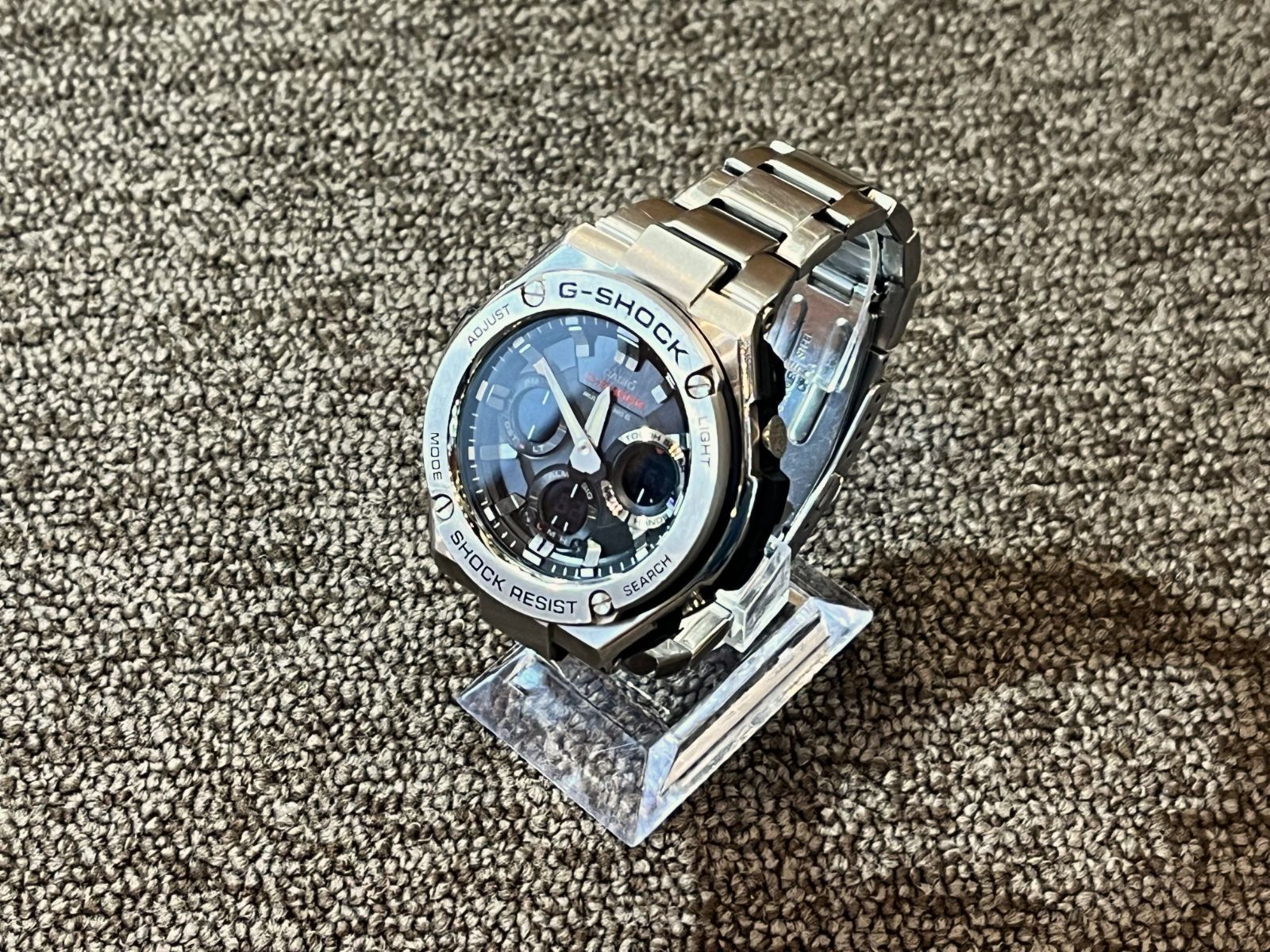 ▽CASIO　カシオ　 G-SHOCK　 タフソーラー 　 腕時計　GTS-W110D　稼働品　11337