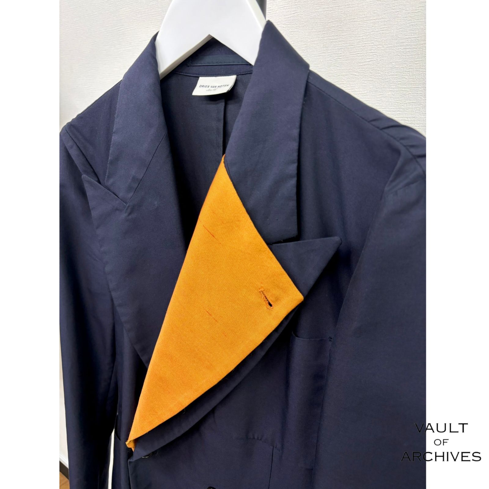 DRIES VAN NOTEN ドリスヴァンノッテン｜12SS ダブルラペルジャケット
