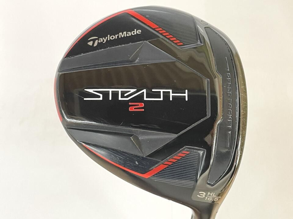 テーラーメイド　STEALTH2　16.5度　SPEEDER NX 60　Sフレックス　フェアウェイウッド　中古　ゴルフドゥ！岡山青江店【最短即日発送】