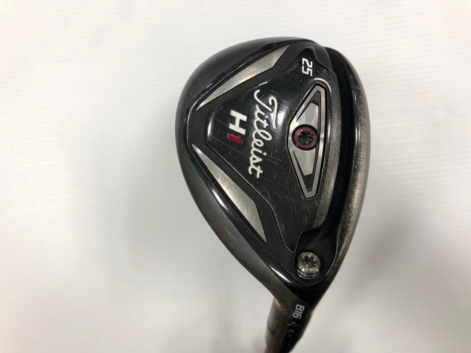 タイトリスト　816H1　25度　MCI 70　Sフレックス　ユーティリティ　中古　ゴルフドゥ！NEXTグローボ蘇我店【最短即日発送】 7,418円