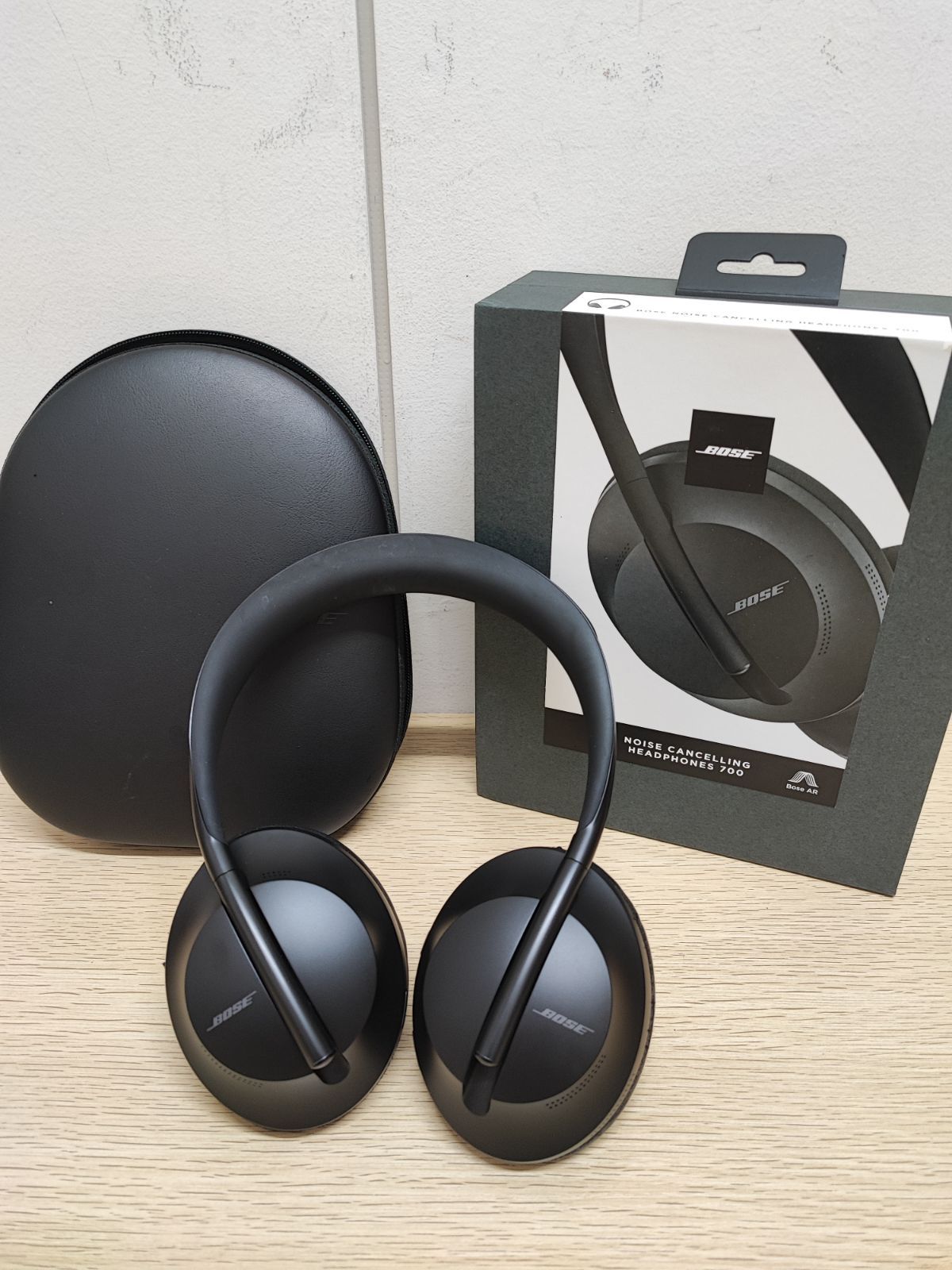 Bose Noise Cancelling Headphones 700 ブラック ワイヤレスイヤホン 7,920円
