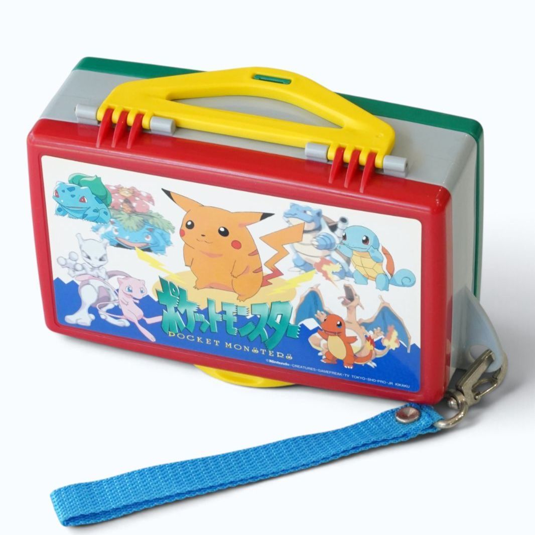 ポケットモンスター GAME BOY pocket 収納ケース 赤・緑 初代ポケモン