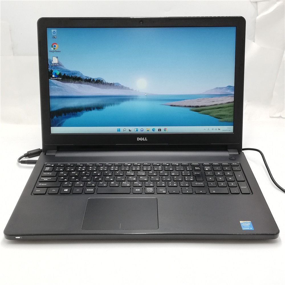 激安 初心者向け Wi-Fi有 デル ノートパソコン 中古良品 DELL 3558 Core i5 8GB DVDマルチ 無線LAN webカメラ Windows11 Office済 即使用可