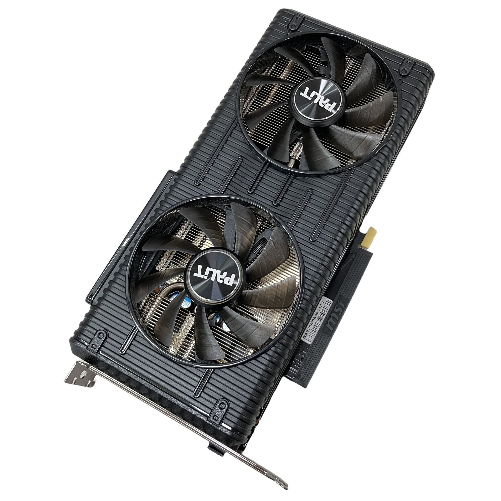 【ジャンク】PALIT グラフィックボード シングルファン RTX3060 ジャンク PALIT RTX 3060 Ti DUAL OC グラボ - メルカリ