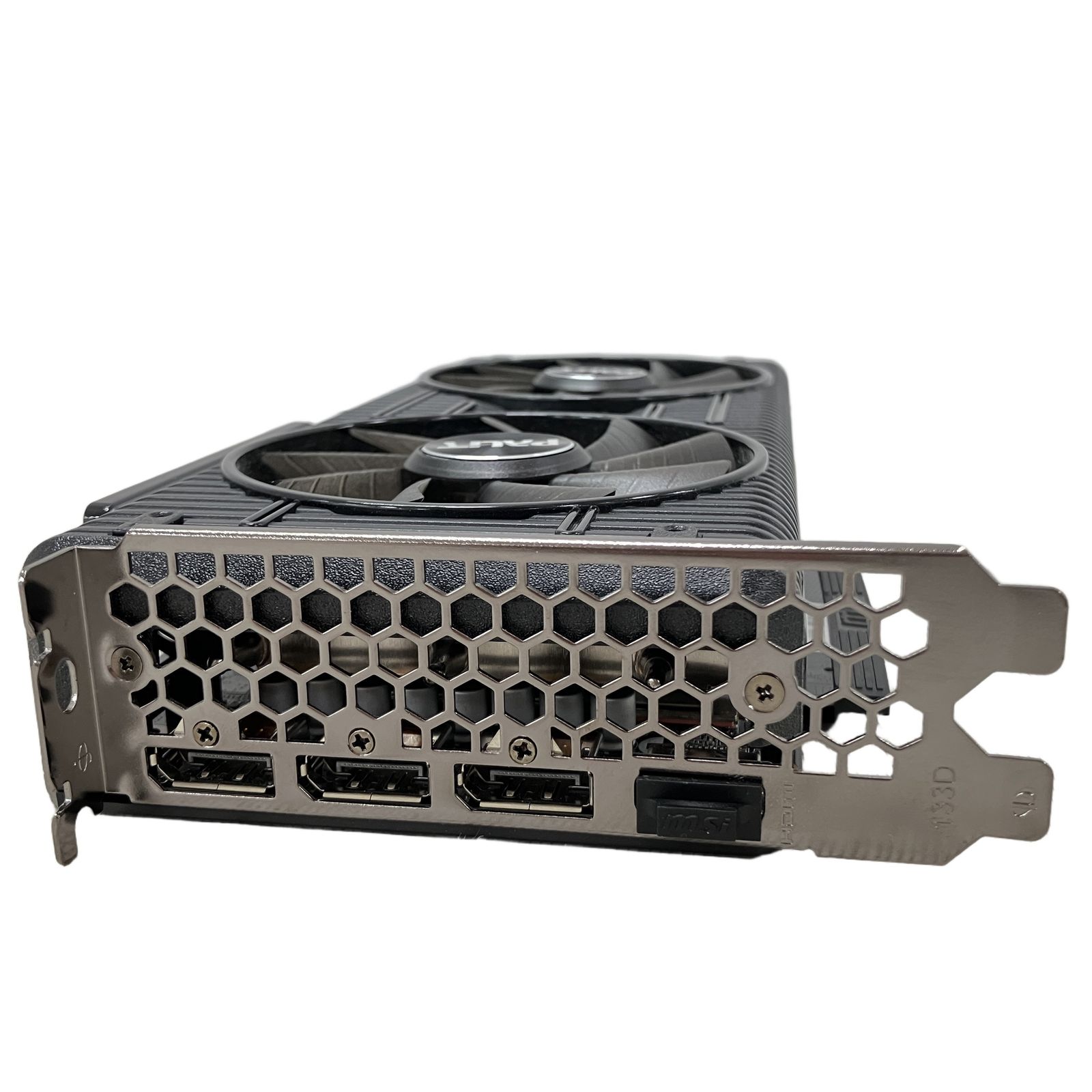 ジャンク PALIT RTX 3060 Ti DUAL OC グラボ - メルカリ