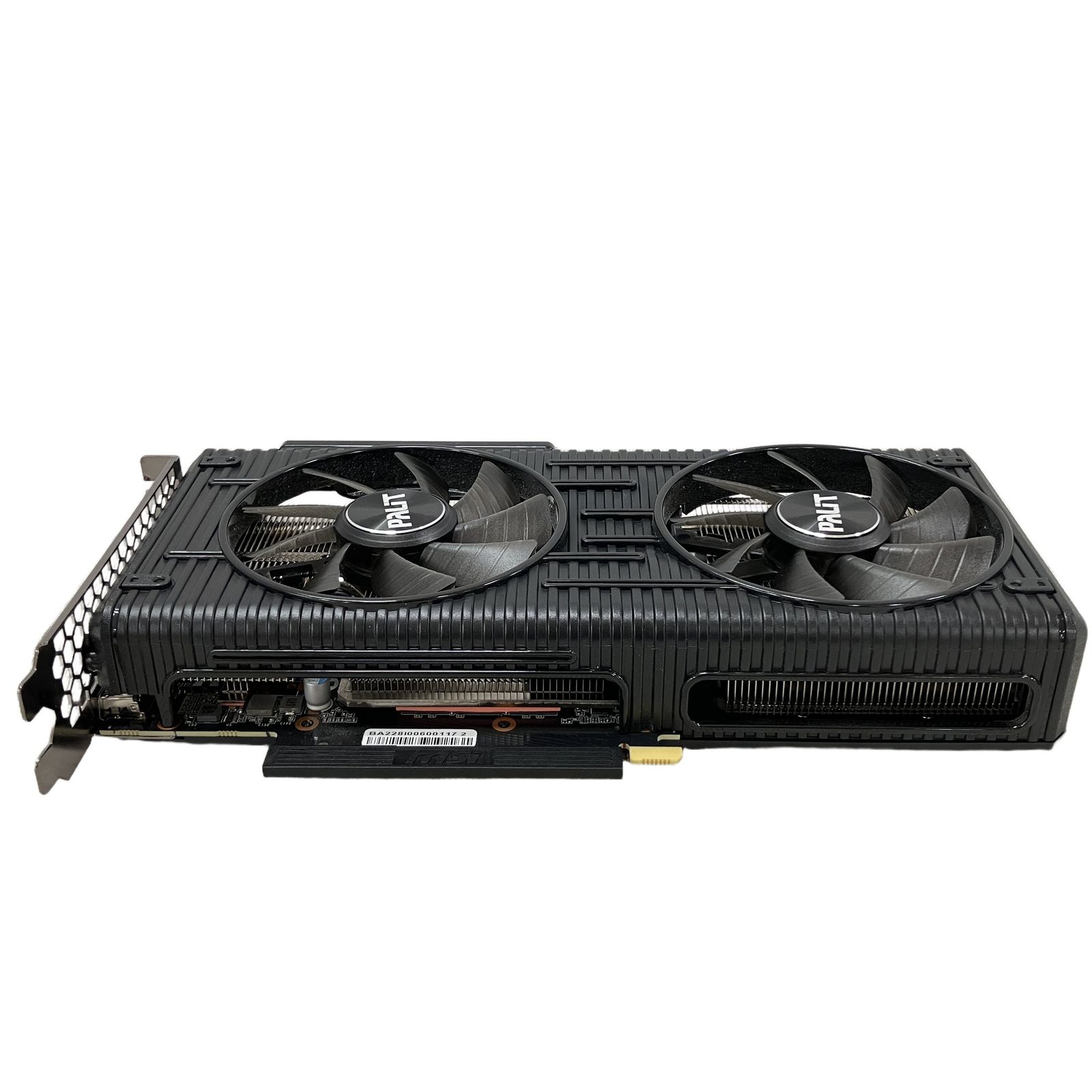 Palit RTX 3060 Ti ジャンクグラボ ジャンク PALIT RTX 3060 Ti DUAL OC グラボ - メルカリ