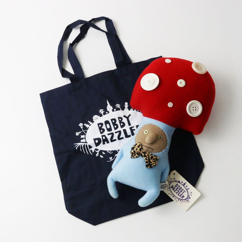 美品 タグ付き ボビーダズラー BOBBY DAZZLER 元祖 きのこ かぶりもの