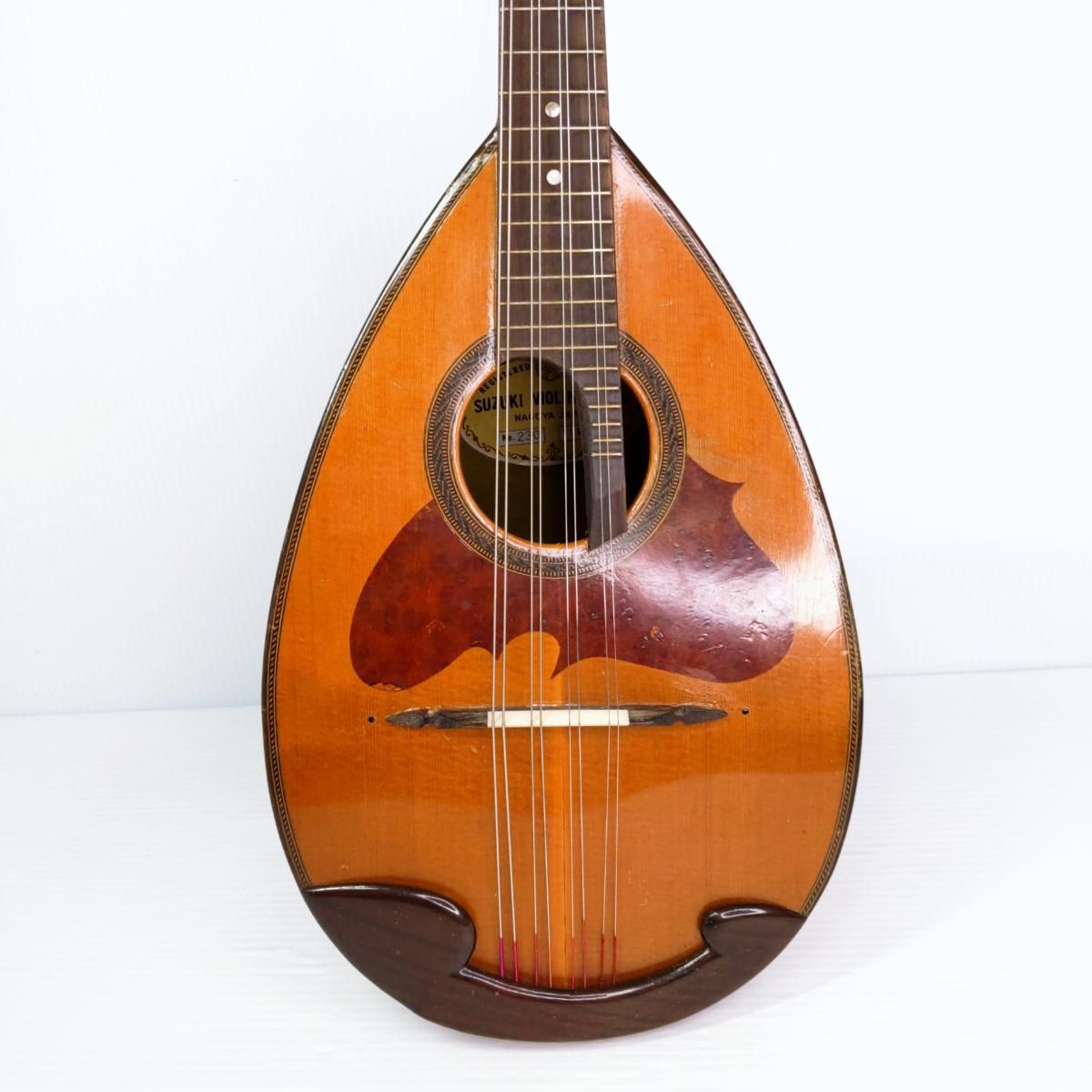 中古品】スズキバイオリン マンドリン No230 1968年製〇YR-55224〇