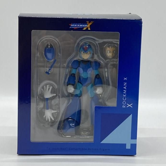フィギュア 【】開封）4インチネル ロックマンXエックス[24]