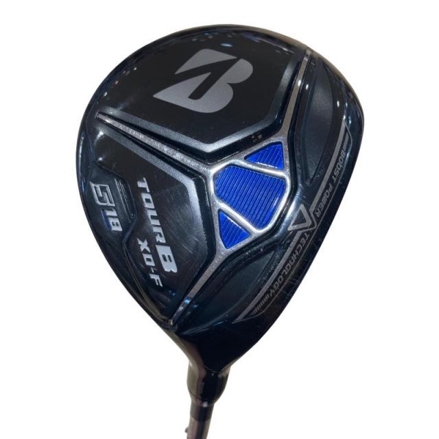 【中古】 ブリヂストン TOUR B XD-F(2018) 5W フェアウェイウッド FW Tour AD VR-6 (フレックスS) メンズ 男性用 右利き 右用 Cランク ゴルフクラブ
