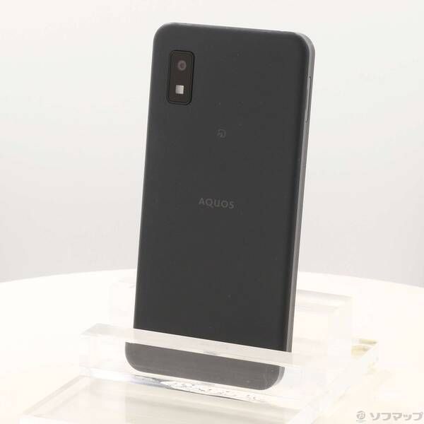 中古】AQUOS wish 64GB チャコール SIMフリー - メルカリ