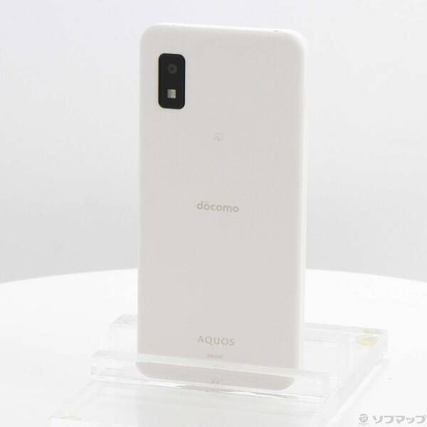ソフマップ 〔中古品〕 AQUOS wish2 64GB ホワイト SH-51C docomo SIM