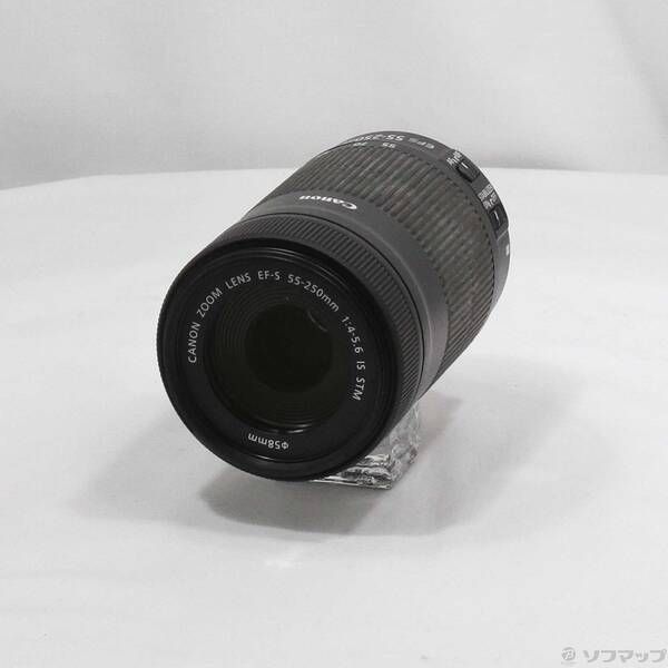 ソフマップ 〔中古品〕 Canon EF-S 55-250mm F4-5.6 IS STM (レンズ)【262】 12,848円