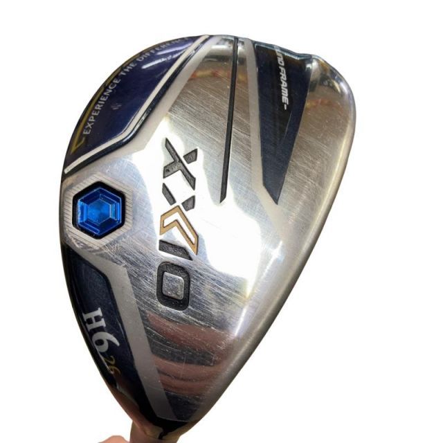 【中古】 ダンロップ XXIO(2022) H6 ユーティリティ UT XXIO MP1200(HB) (フレックスR) メンズ 男性用 右利き 右用 Cランク ゴルフクラブ