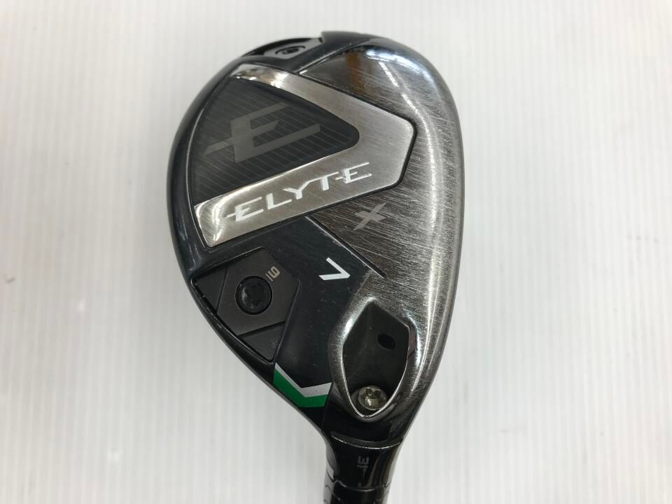 キャロウェイ　ELYTE X　31度　VENTUS GREEN 5 for Callaway　Sフレックス　ユーティリティ　中古【最短即日発送】