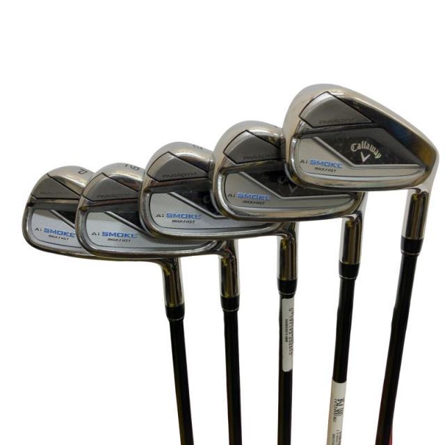 【中古】 キャロウェイ PARADYM Ai SMOKE MAX FAST 5S アイアンセット IR TENSEI 40 for CW(Ai SMOKE IR) (フレックスR) メンズ 男性用 右利き 右用 Cランク ゴルフクラブ 41,740円